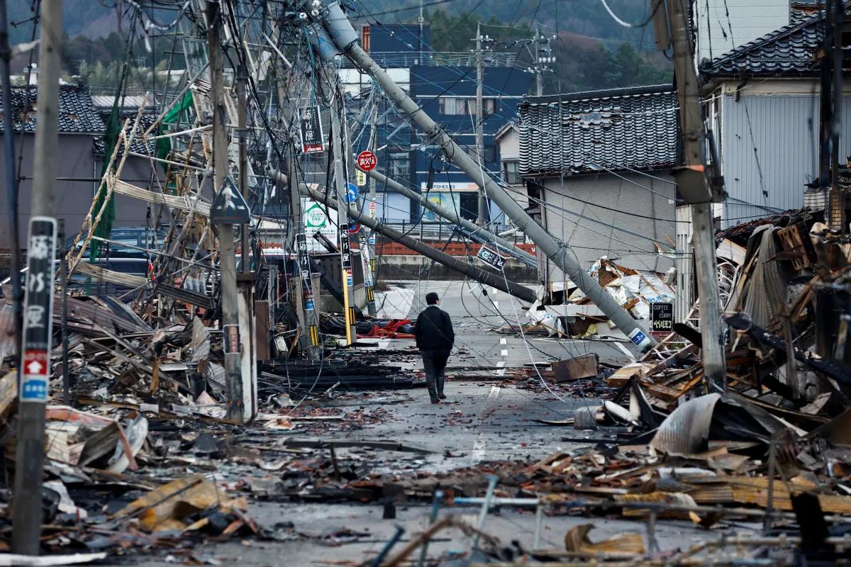Japonya'da Deprem: 7.2 Büyüklüğünde Sarsıntı