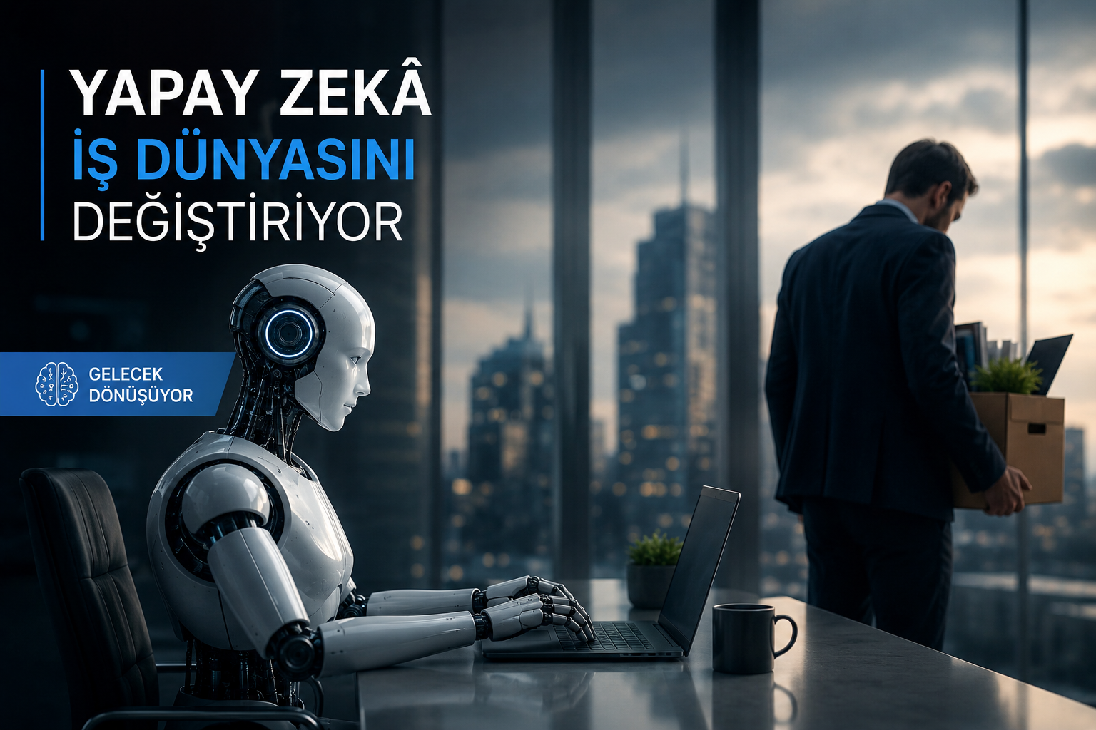 Yapay Zekâ İş Dünyasını Değiştiriyor: CEO'lar Çalışan Sayısını Azaltmayı Planlıyor mu?