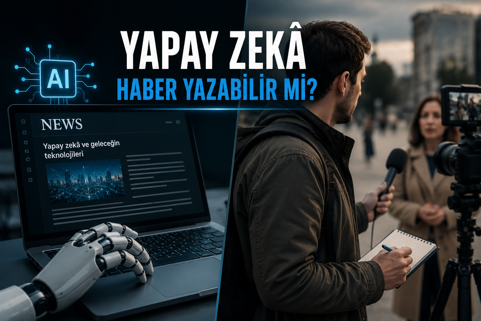 Yapay Zekâ Haber Yazabilir mi? Gazeteciliğin Geleceği Tartışılıyor