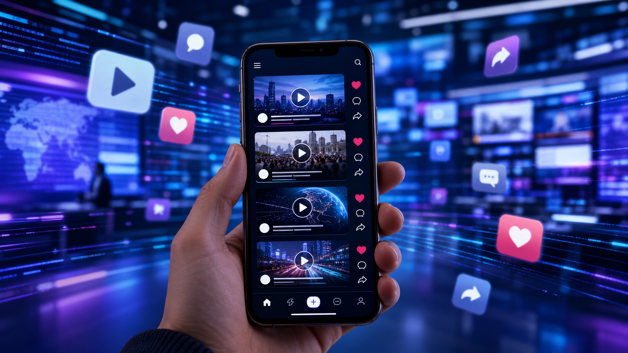 Kısa Video Haberciliği Yükseliyor: TikTok ve Reels Yeni Haber Kaynağı mı?